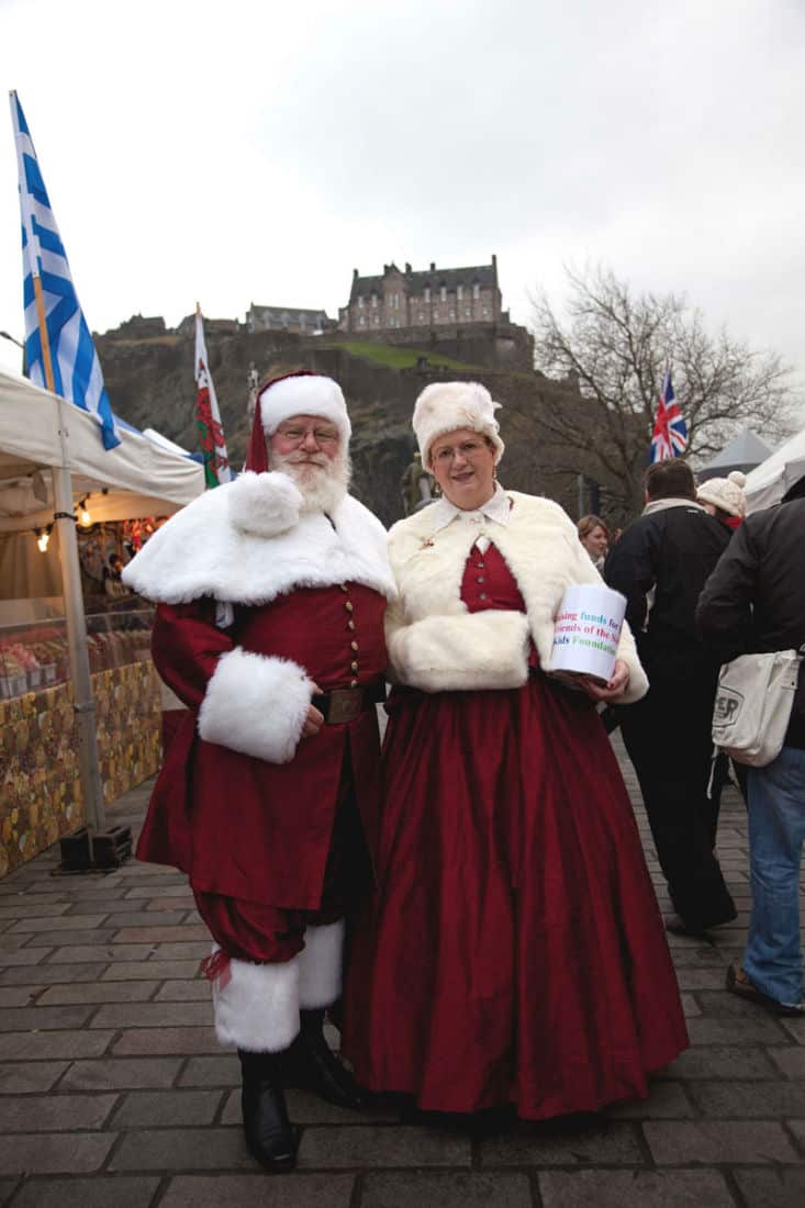 Edinburg Santa Robin