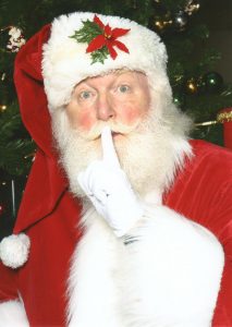 Santa-Larry-Shhh