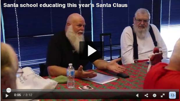 Santa School Video