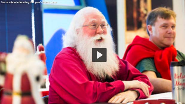 Santa School Video