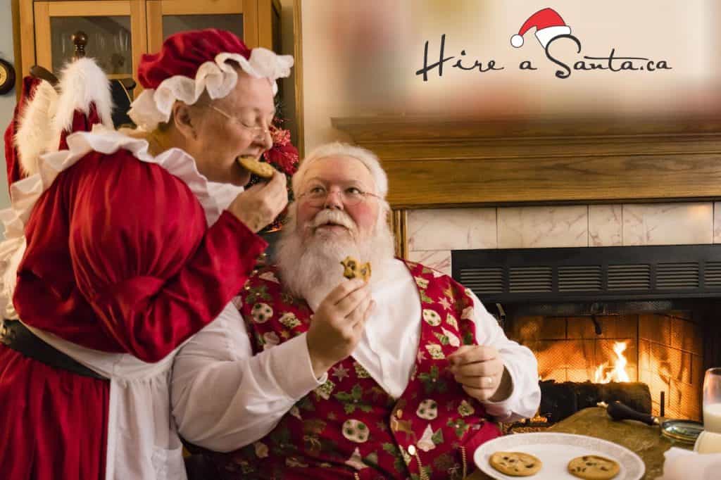 Santa and Mrs Claus Hireasanta.ca