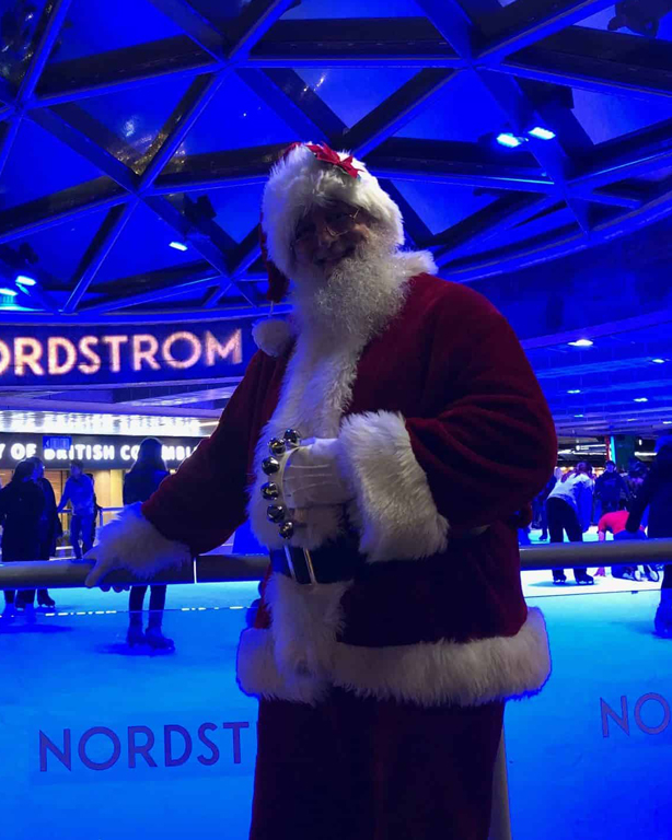 Santa Bob Nordstrom BC Skating