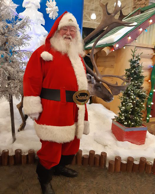 Santa Brian Calgary AB