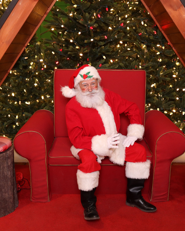 Santa Claus Arnel Moncton NB