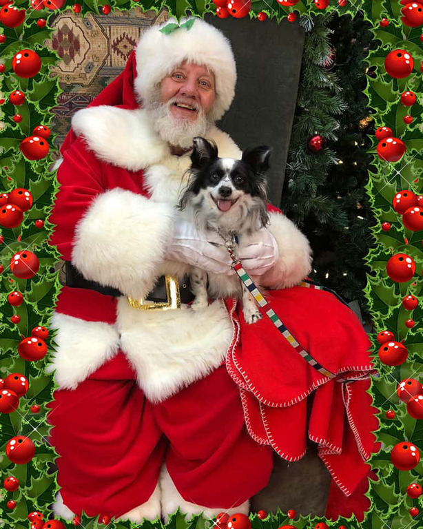 Santa Dave New West BC