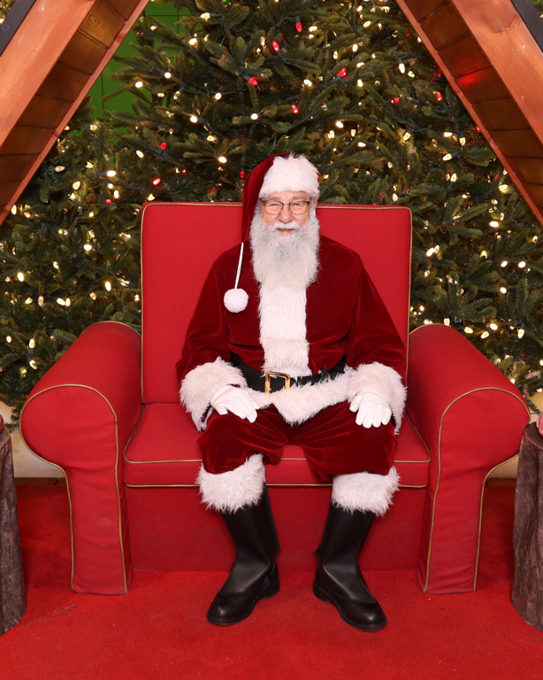 Santa Eugene Moncton NB