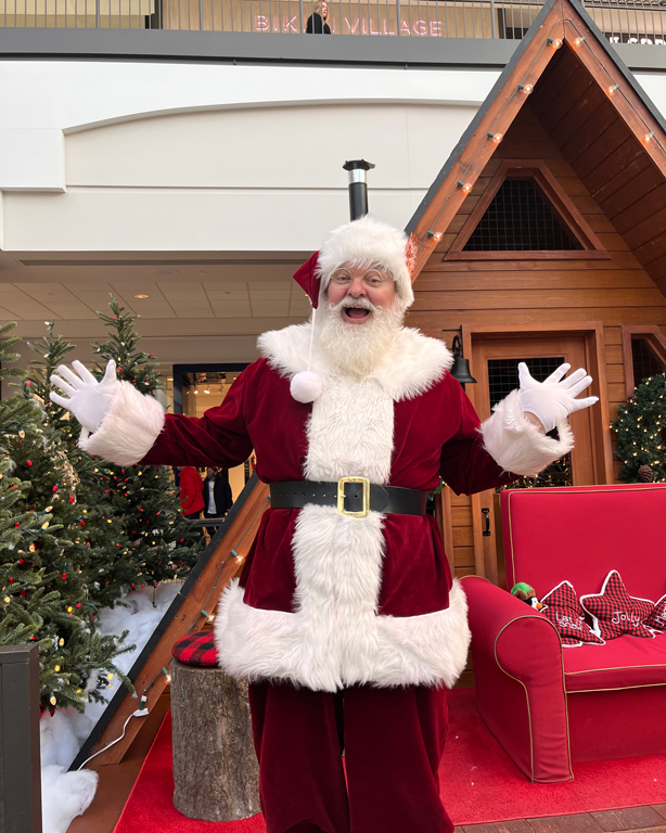 Santa George Winnipeg MB