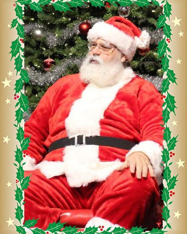 Santa Ian Calgary AB