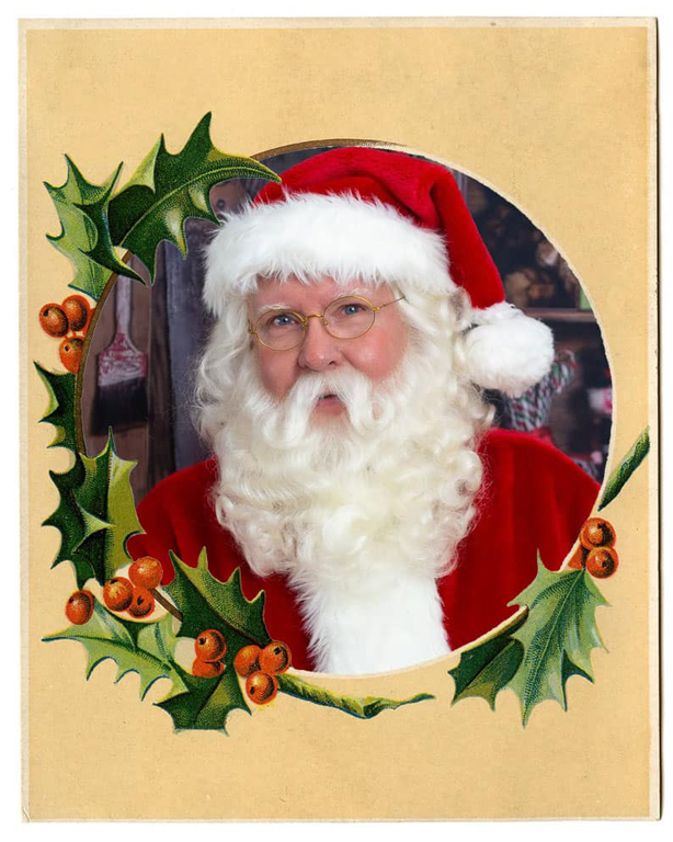 Santa Jim Edmonton AB