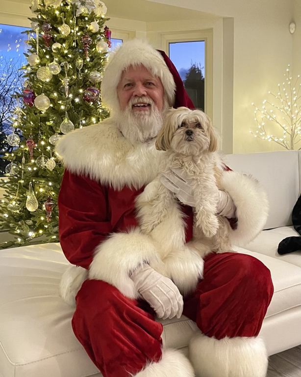 Santa Joe Abbotsford BC