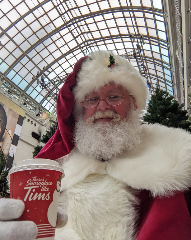 Santa John Toronto ON