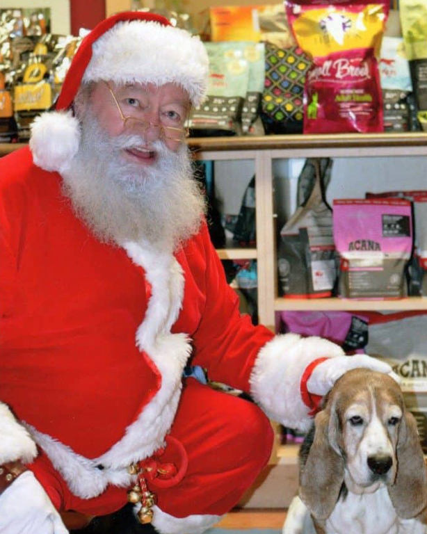 Santa Len Powell River BC