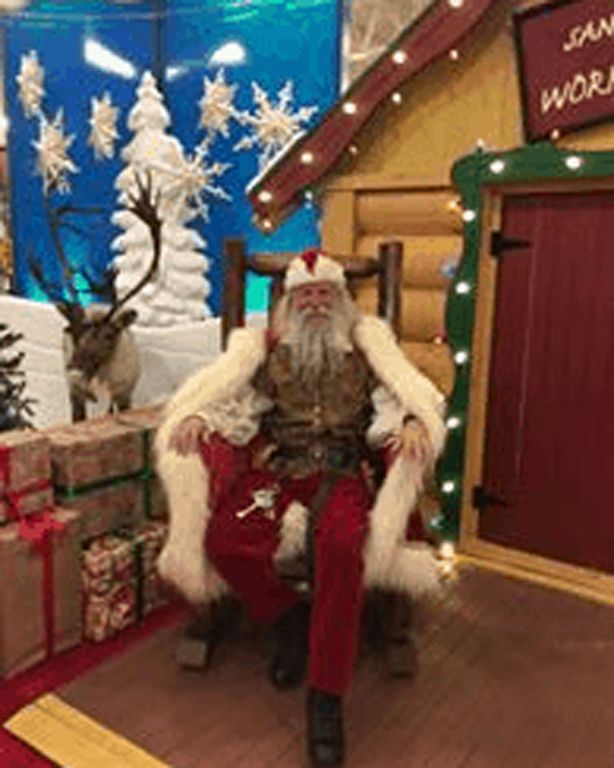 Santa Lothar Calgary AB