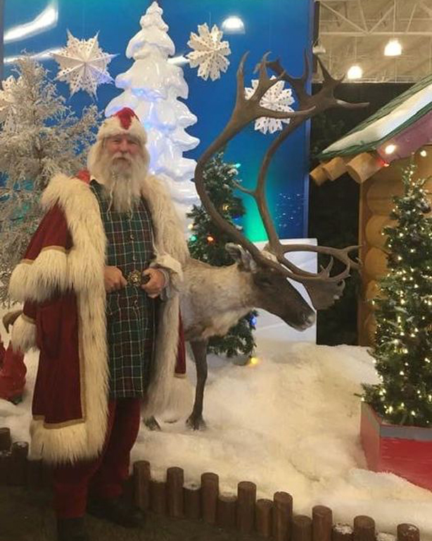 Santa Lothar Edmonton AB