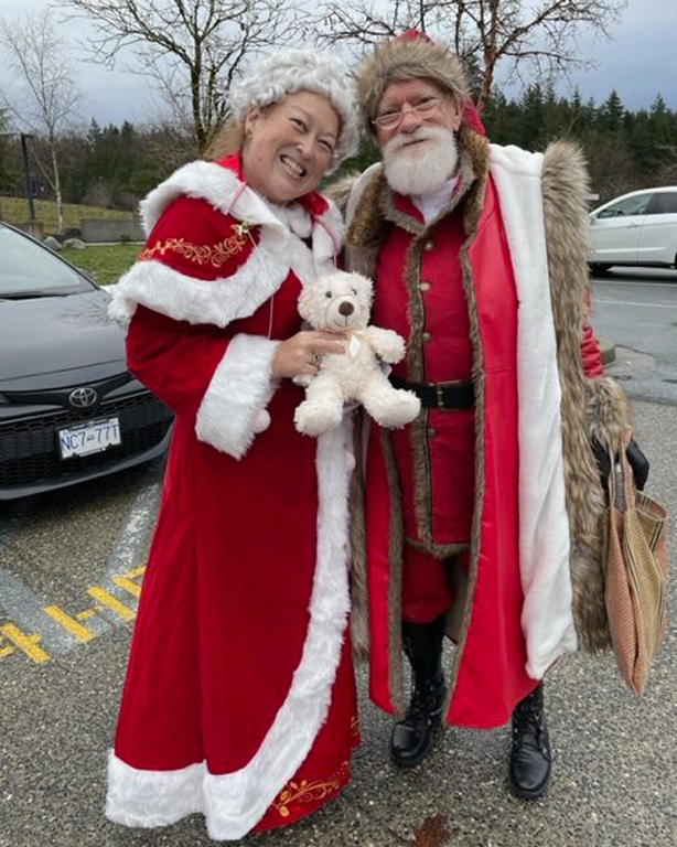 M/M Santa Claus Vancouver BC