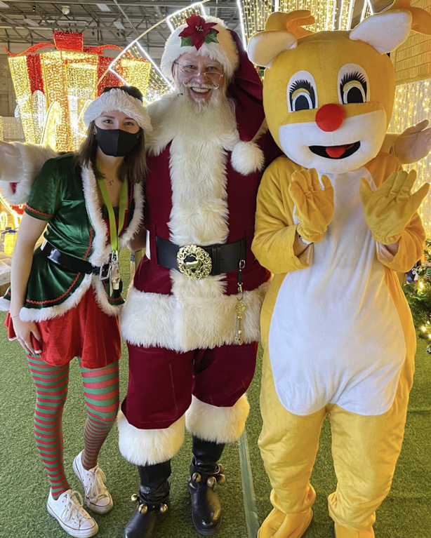 Santa Perry Edmonton AB