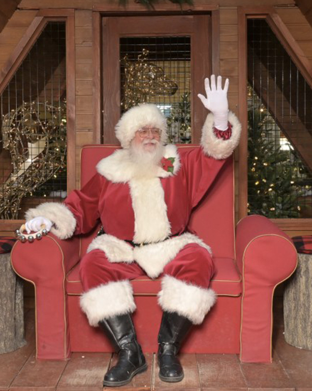 Santa Ron Calgary AB