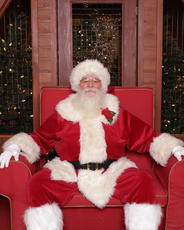 Santa Ron Calgary AB