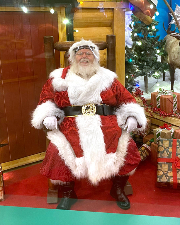 Santa George Edmonton AB