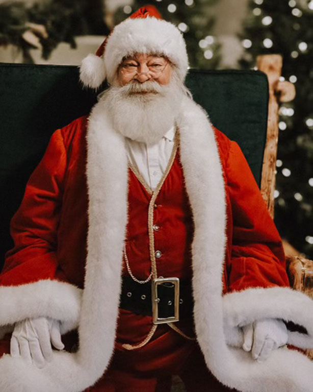 Santa Mike Calgary AB